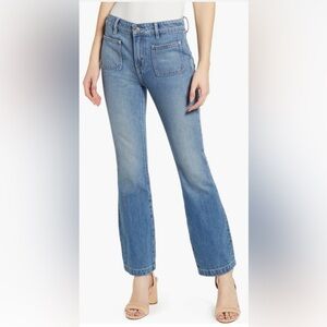 Current‎ Elliott The Cropped Bootcut blue jeans denim pants women’s size 30